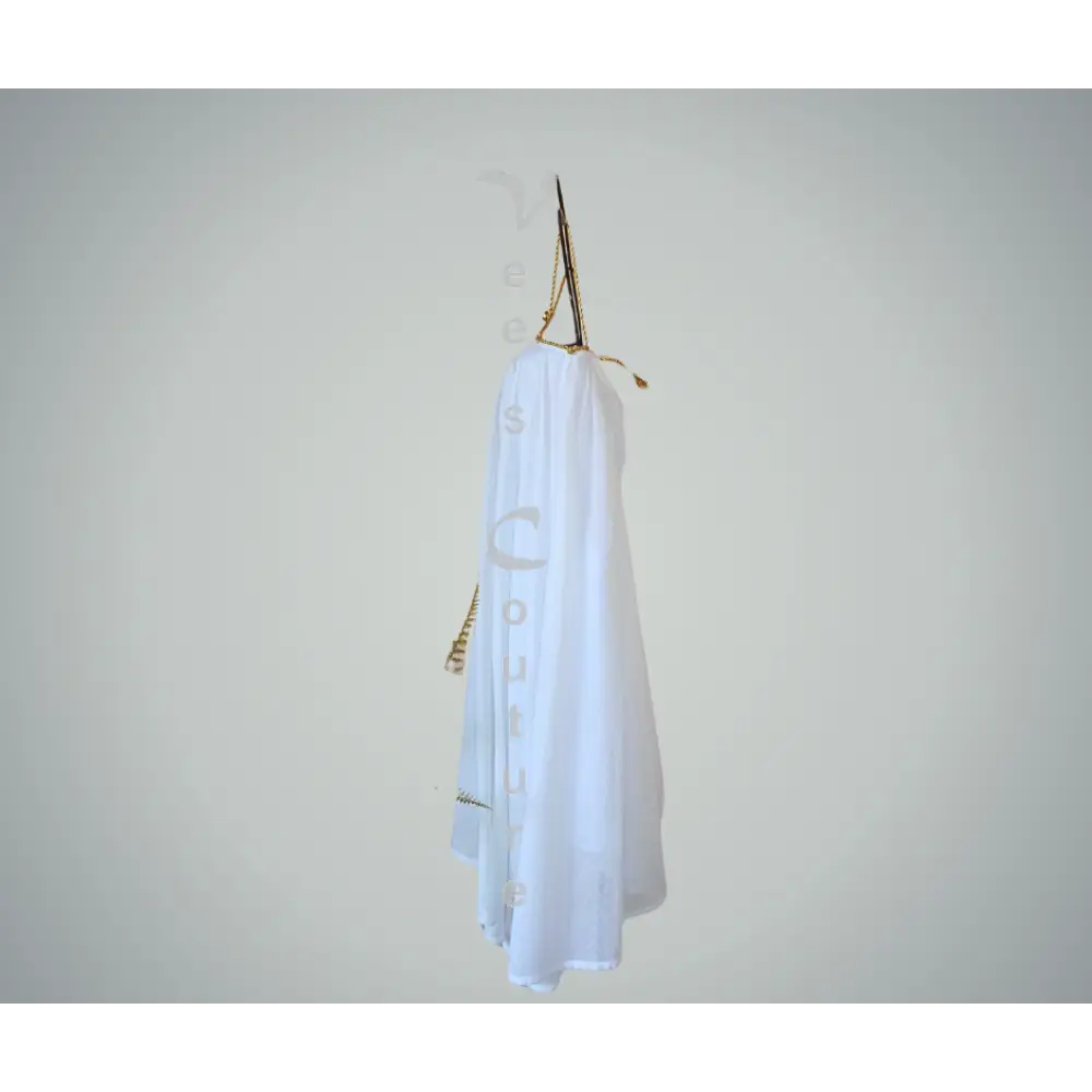 Cascading Flows Dress